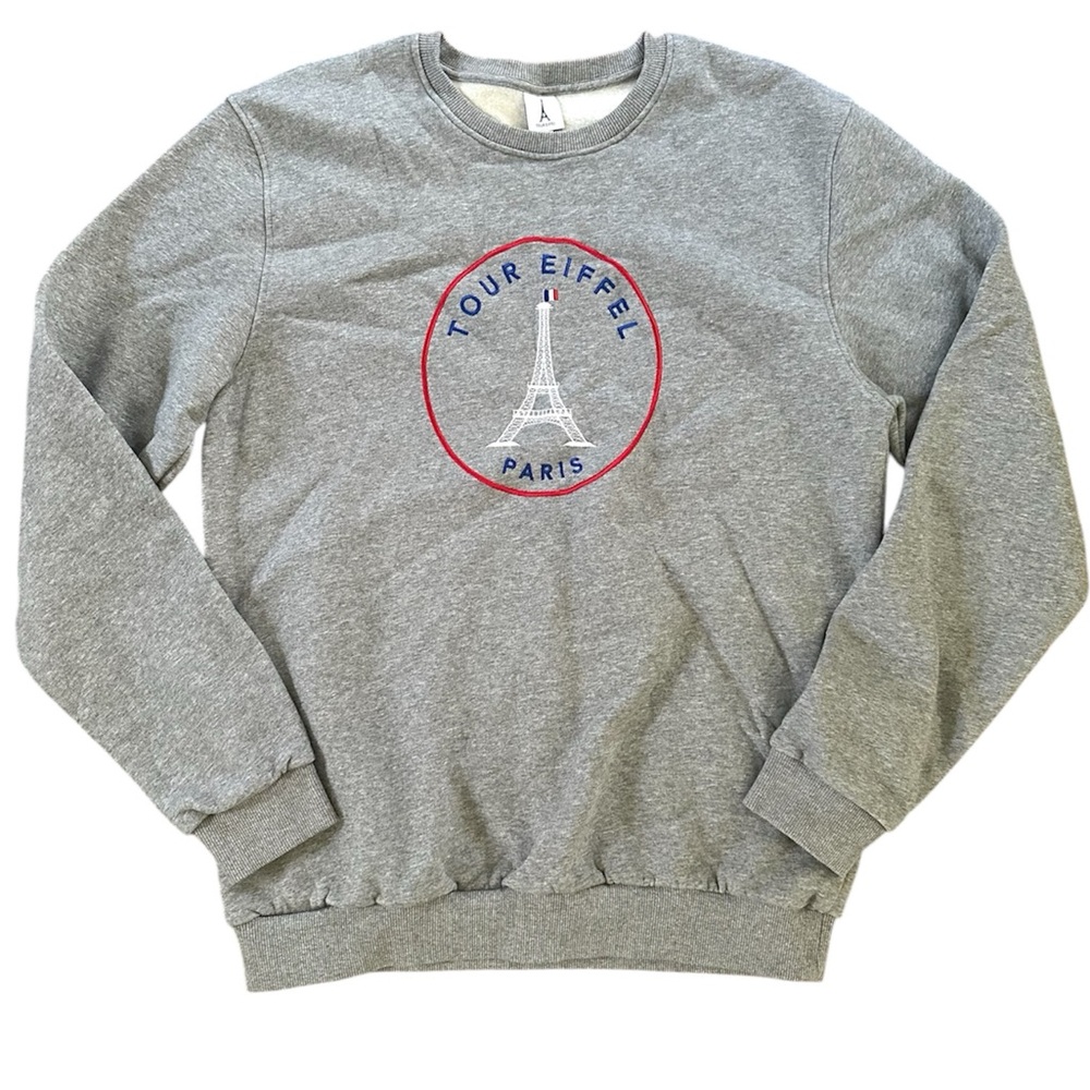 Paris Eiffel Tower Sweatshirt